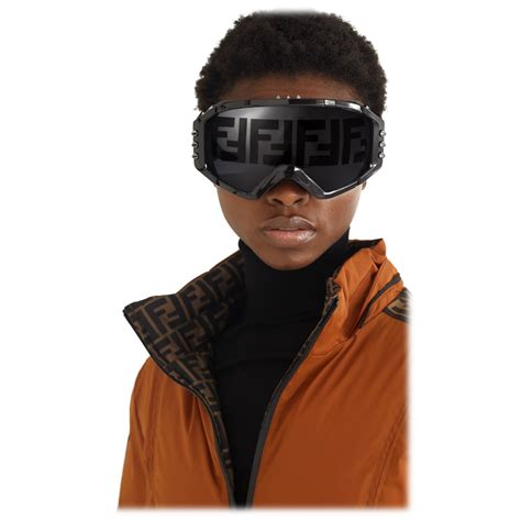 occhiali da sci fendi